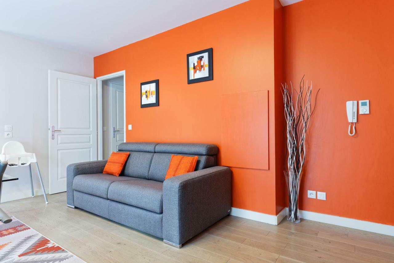 Honfleur - Beautiful 7 People Apartment ภายนอก รูปภาพ
