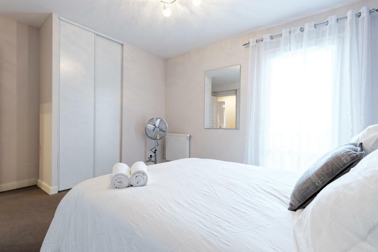 Honfleur - Beautiful 7 People Apartment ภายนอก รูปภาพ