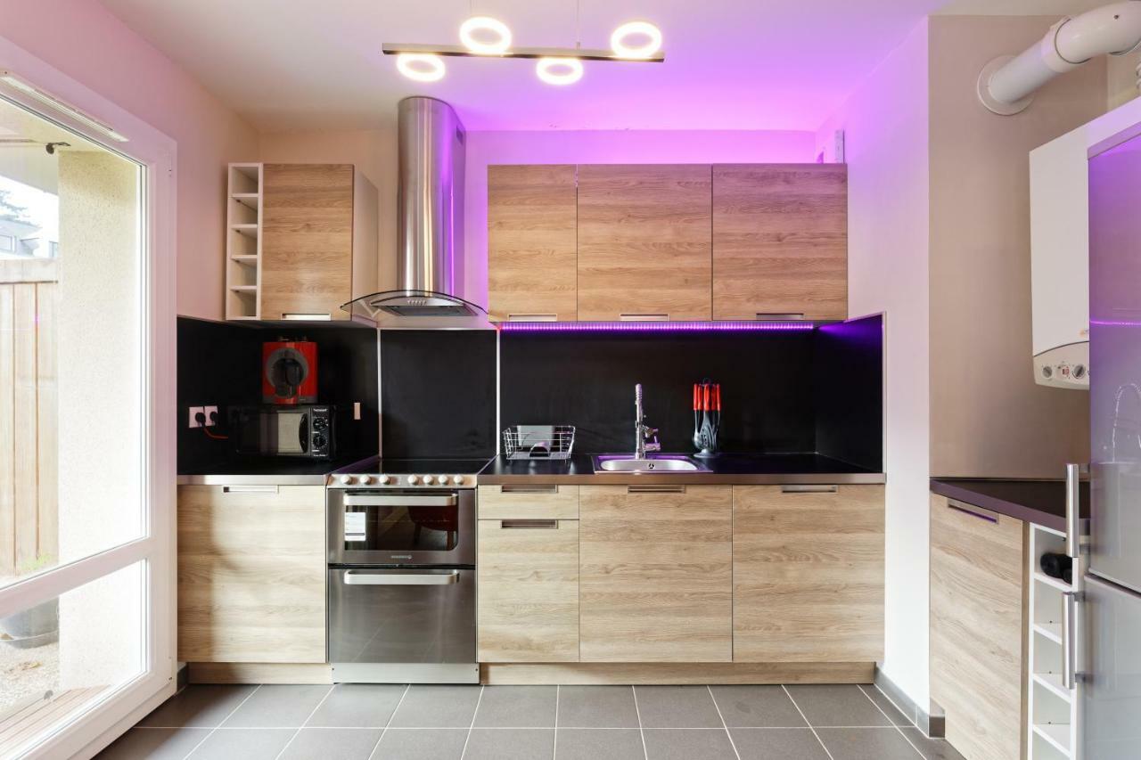 Honfleur - Beautiful 7 People Apartment ภายนอก รูปภาพ
