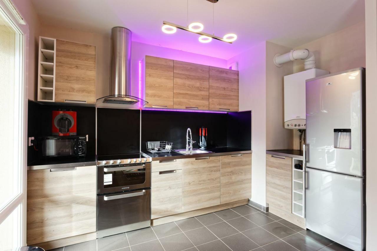 Honfleur - Beautiful 7 People Apartment ภายนอก รูปภาพ
