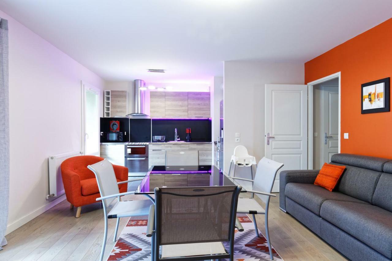 Honfleur - Beautiful 7 People Apartment ภายนอก รูปภาพ