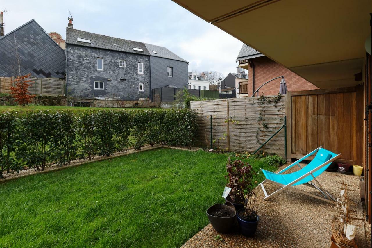Honfleur - Beautiful 7 People Apartment ภายนอก รูปภาพ